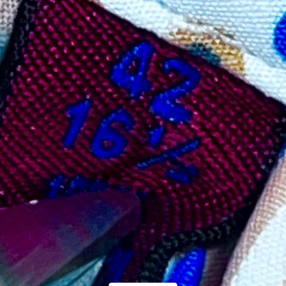 Robert Graham Blue and Pink Dress Shirt - Picture 11 of 11